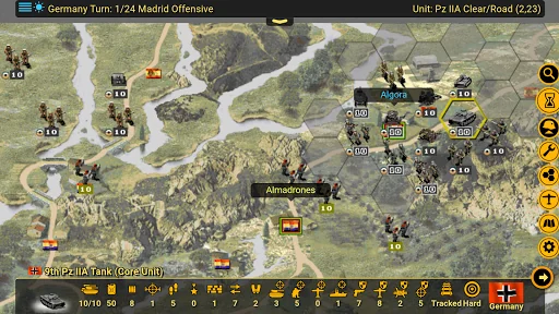Panzer Marshal: Turning Tides