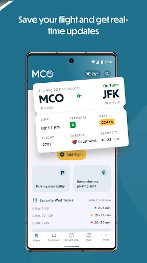 Orlando MCO Airport screenshot 2