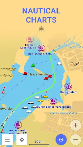 Nautical Charts — OsmAnd