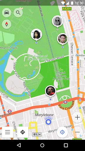 OsmAnd Online GPS Tracker