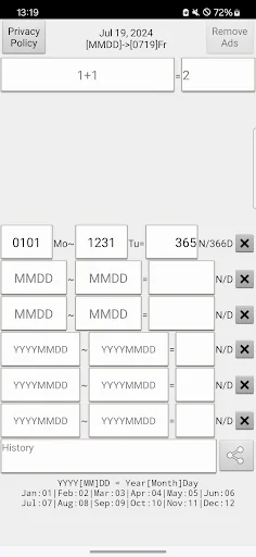 Days Counter Calculator App