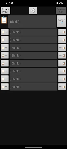 Clipboards Editor Clear