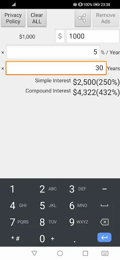Compound Interest Calculator