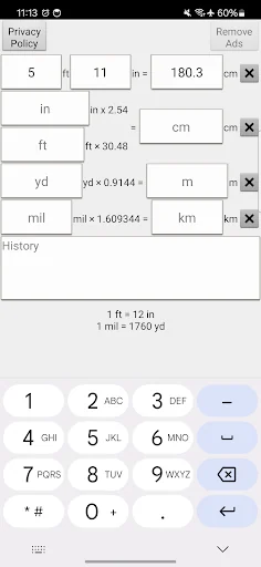 Length Unit Conversion