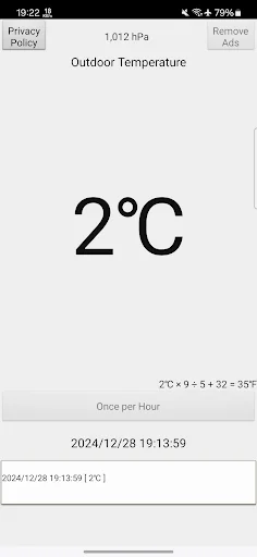 Celsius Thermometer Plus