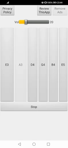Guitar Tuner App