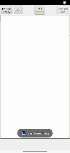 Voice Input Text Editor
