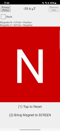 Magnet S or N Pole Judgment