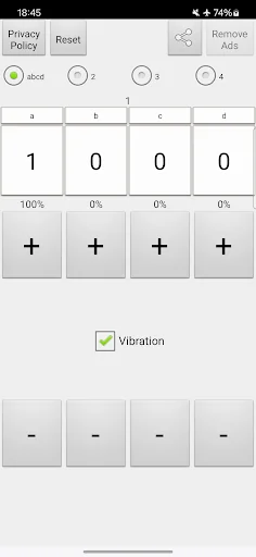 Tally Counter Multiple Count
