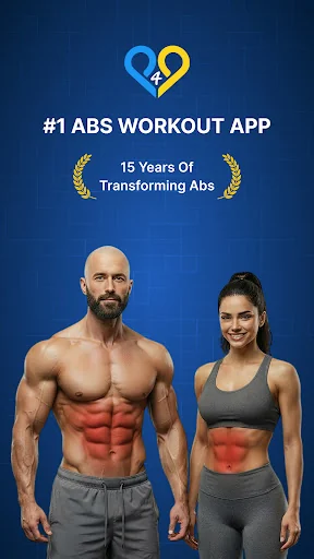 Abs Workout - Daily Fitness screenshot 1