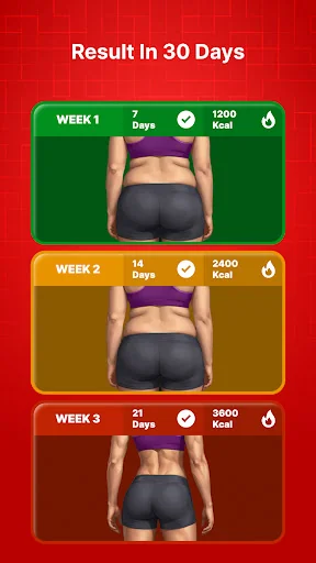 30 Day Butt & Leg Challenge screenshot 2