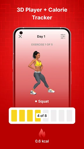 30 Day Butt & Leg Challenge screenshot 4