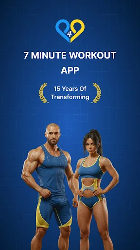 P4P 7 Minute Workout screenshot 1