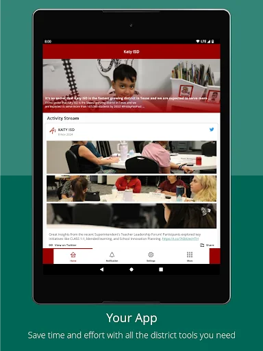 Katy ISD screenshot 4