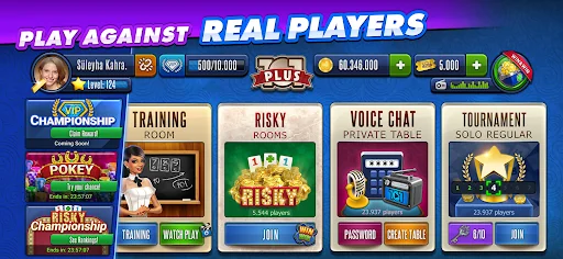101 Okey Plus Rummy Board Game screenshot 1
