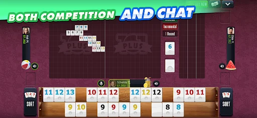 101 Okey Plus Rummy Board Game screenshot 4