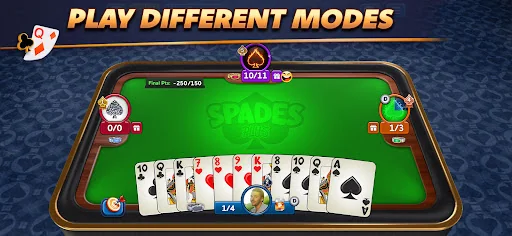Spades Plus - Card Game screenshot 2