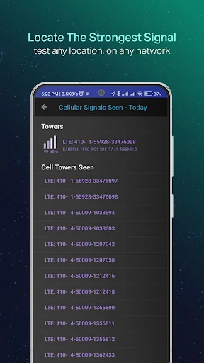 Coverage - Cell and WiFi Test