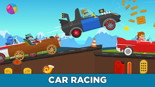 Racing car games for kids 2-5
