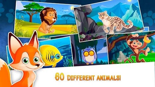 Kids Baby Puzzles for toddlers screenshot 1