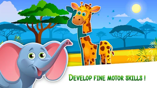 Kids Baby Puzzles for toddlers screenshot 2