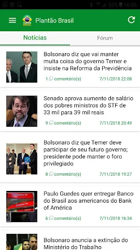 Plantão Brasil - Notícias