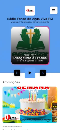 Rádio Fonte de Água Viva FM