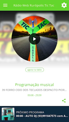 Rádio Web Rurópolis Tic Tac