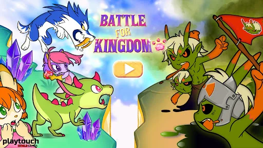 Battle For Powerful Kingdom
