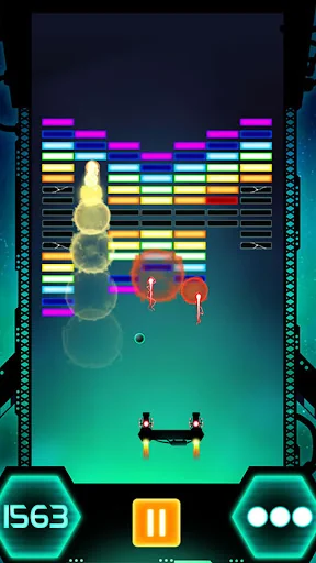 Brick Breaker: Galaxy Defense