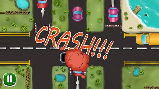 Cars Traffic King