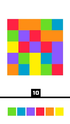Flood it ! Chroma : the game screenshot 1