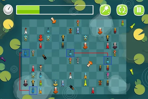 Connect Two : Link the Fish