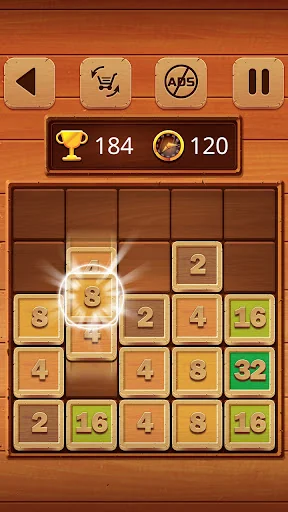 2048 Wooden Edition