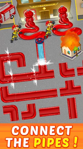 Fireman plumber