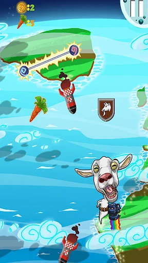 Goat to the moon