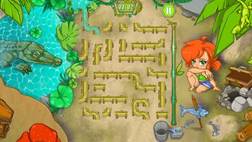 Jungle Plumber Challenge 2 screenshot 2