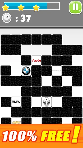 Logo Memory : Cars brands screenshot 2