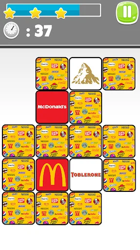 Logo Memory : Food Edition