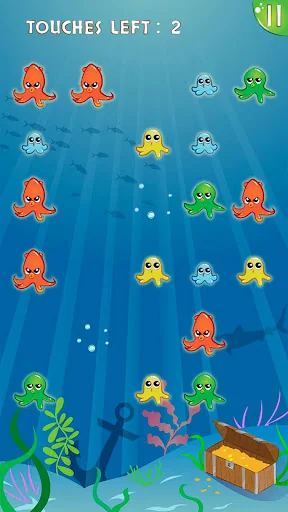 Octopus Blast: ink rush