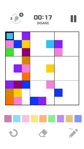Only 1 color per line