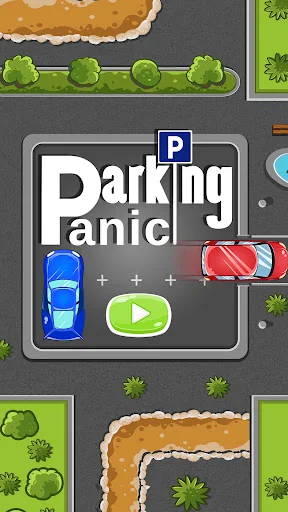 Parking Panic : exit red car
