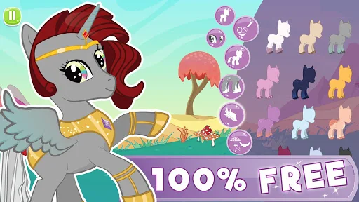 Pony Dress Up 2