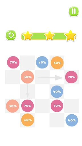 Reach 100 : Colors Game