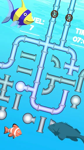 Sea Plumber 2 : connect pipes screenshot 1