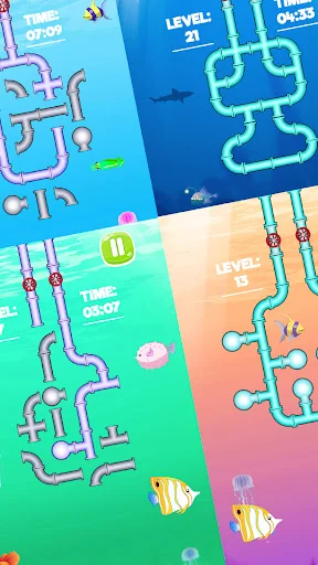 Sea Plumber 2 : connect pipes screenshot 3
