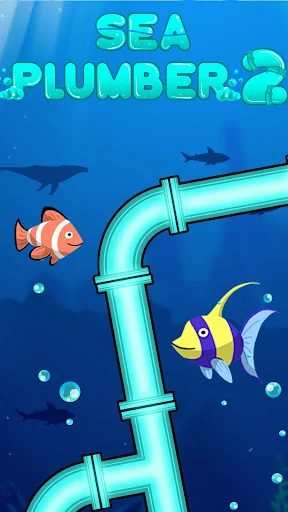 Sea Plumber 2 : connect pipes screenshot 4