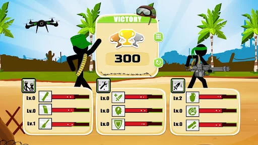 Stickman Army : Team Battle screenshot 3