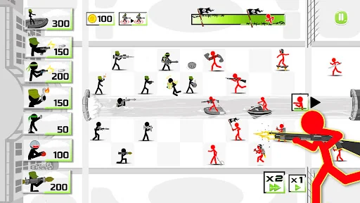 Stickman Army : The Defenders