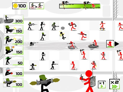 Stickman Army : The Defenders